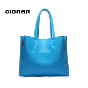 <span class=keywords><strong>Borse</strong></span> di design belle di vendita calde vendita di cuoio di buona qualità nero grande grande borsa Casual da donna - Product Image 4