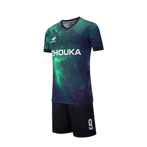 Zhouka Soccer Goalkeeper Material fabric wear Sports Soccer Jersey de France - Product Image 2