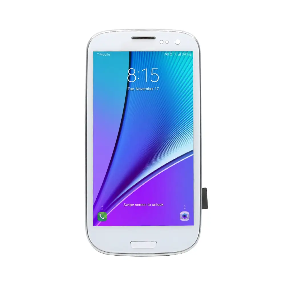 ร้อนขายหน้าจอ LCD Digitizer Touch สำหรับ Samsung Galaxy S3 I9300