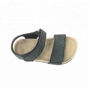 Sandales décontractées pour enfants garçons avec semelle en liège et semelle intérieure en daim de vache, design unique - Product Image 5