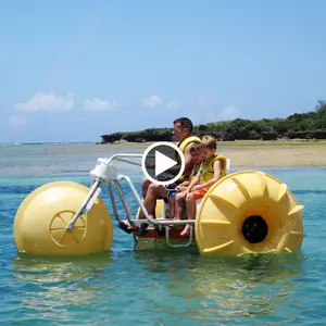 water pedal boat tricycle aqua cycle water trikes water tricycle for sale