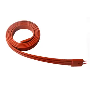 Flexible Rubber Silicone Rubber Belt Pipe Heater