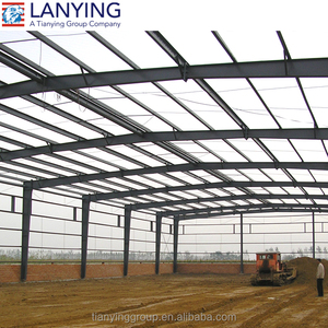 Structurels en acier hangar/garage/entrepôt resonable prix efficace coût bonne qualité - Product Image 5