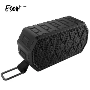 Eson Style shockproof IP66 waterproof wireless home theater system Car Portable mini Bluetooth V5.0 speaker