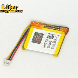 2.0-<span class=keywords><strong>3</strong></span> P 303030 lithium battery 300 mah lithium polymer lipo rechargeable battery li ion solar lithium battery with PCM - Product Image 2