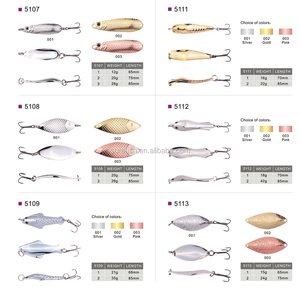 <span class=keywords><strong>Pas</strong></span> <span class=keywords><strong>cher</strong></span> Chine mustad crochet en laiton cuillère jig <span class=keywords><strong>leurre</strong></span> - Product Image 6