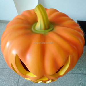<span class=keywords><strong>Decorazione</strong></span> di <span class=keywords><strong>zucca</strong></span> di <span class=keywords><strong>Halloween</strong></span> in fibra di vetro per esterni - Product Image 2
