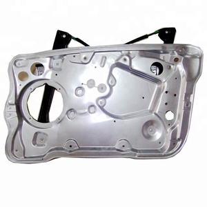 Elettrico del regolatore della finestra di metallo piastra anteriore sinistra destra per <span class=keywords><strong>SKODA</strong></span> FABIA I 1 6Y2 6Y3 6Y5 - Product Image 1