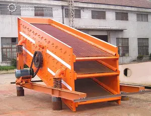 Zand Steen Aggregaat Zeef Machine Separator Voor Crusher