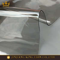Film PVC Transparent/rouleau en vinyle Transparent pour sacs, 1 pièce