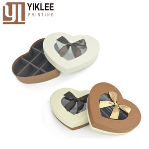Nuevo creativo <span class=keywords><strong>en</strong></span> forma de corazón grande caja de cartón redonda con tapa - Product Image 6