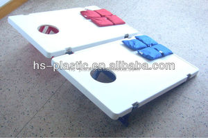 Hs Plastic Toss Game with <strong>Bean</strong> <strong>Bags</strong> <strong>Corn</strong> <strong>Hole</strong> for Outdoor Play Games Board with <strong>Beans</strong> <strong>Bags</strong> for Camping and Outdoor - Product Image 3