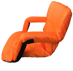 Üretici katlanır zemin sandalye kamp sandalyesi stadyum koltuk sandalye kol dayama ile - Product Image 4