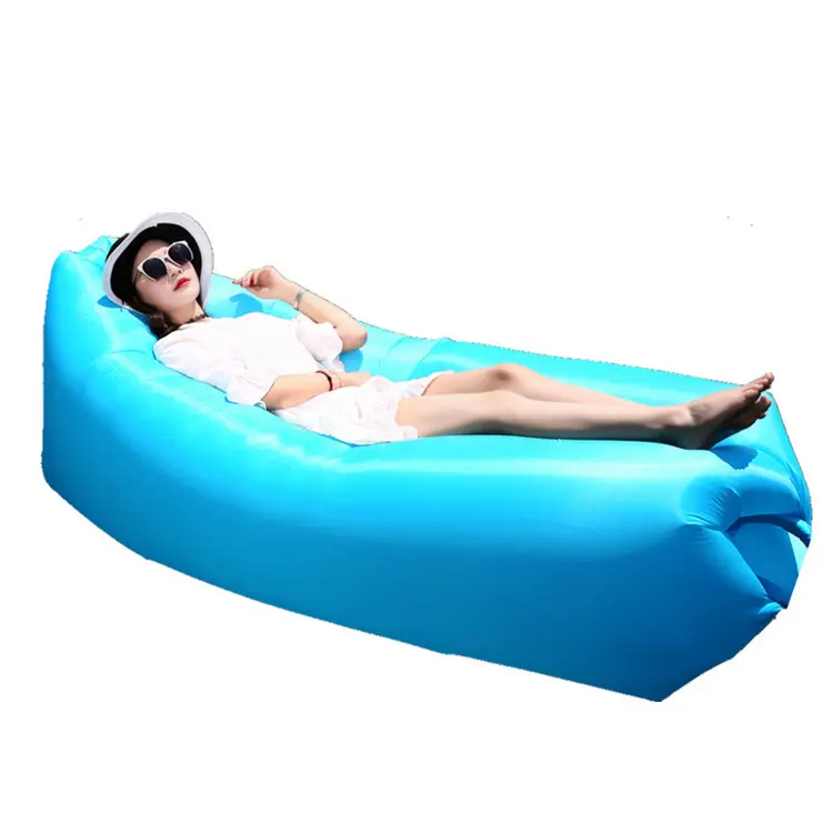 Car accessories High Quality Inflatable Sofa Recliner Lazy Bag Air Sofa Camping Beach Sleeping Bag Sofa Air Bed
