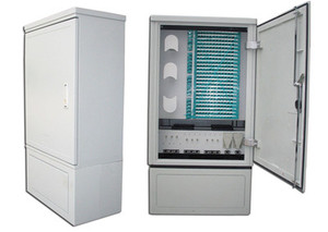 Armoire <span class=keywords><strong>de</strong></span> <span class=keywords><strong>fibre</strong></span> <span class=keywords><strong>optique</strong></span> pour réseau, plateau <span class=keywords><strong>de</strong></span> raccordement 144 cœurs - Product Image 2