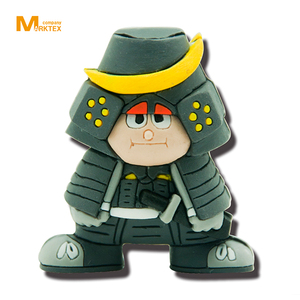 LLavero de goma 3d personalizado, llaveros de pvc suave, llavero de silicona - Product Image 3