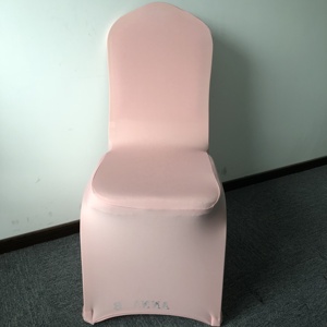 <span class=keywords><strong>Coprisedia</strong></span> universale in spandex <span class=keywords><strong>rosa</strong></span> oro antico, resistente, lavabile, stile semplice, per matrimoni - Product Image 6