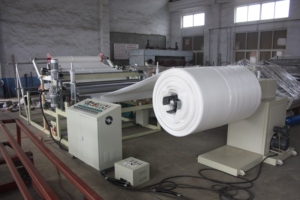 Tấm Xốp EPE Tự Động Năng Suất Cao, Màng Pe Bao Bì Thực Vật Sản Xuất Bao Bì PE 380V, Mới 380V, Mới - Product Image 3