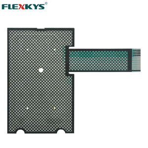 사용자 지정 양각 된 두 개의 단추 폴리 돔 촉각 멤브레인 키패드 - Product Image 3