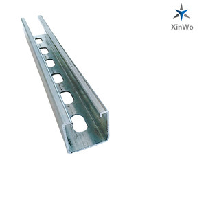 <span class=keywords><strong>Canale</strong></span> d'acciaio scanalato galvanizzato 41*41 - Product Image 5