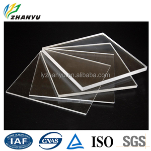 2019 New Arrival Transparent Acrylic Sheet For Acrylic Photo Frame With Competitive Price