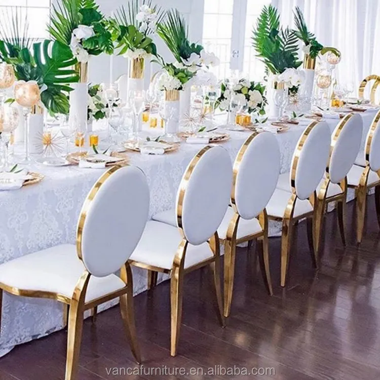 結婚式やイベント用の椅子は、中古の結婚式用の椅子を支持しています