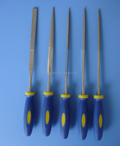 Diamond needle archivos set con <span class=keywords><strong>azul</strong></span> caucho <span class=keywords><strong>mango</strong></span> - Product Image 1
