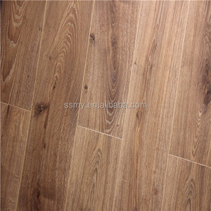 Màu Gỗ Sồi V-groove Loại Laminate Nổi 8Mm Hdf Laminate Flooring - Product Image 2