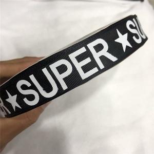 Regalo <span class=keywords><strong>cinta</strong></span> de algodón orgánico correas para sillas de jardín de prendas de vestir y la bolsa se tejido impreso personalizado cinturones <span class=keywords><strong>cinta</strong></span> - Product Image 4