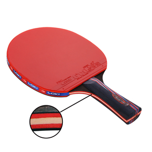 <span class=keywords><strong>Raquette</strong></span> de tennis de table, en bois, 3 étoiles, bon marché, <span class=keywords><strong>ping</strong></span>-<span class=keywords><strong>pong</strong></span>, <span class=keywords><strong>raquette</strong></span>, avec étui de transport, nouveauté 2019 - Product Image 5