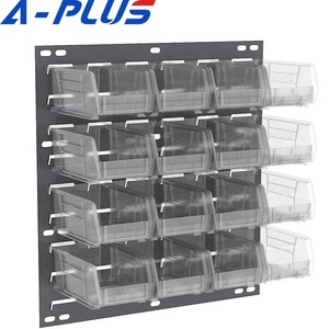 남경 공급자 <span class=keywords><strong>Metal</strong></span> Storage 선반 루버 Panel 빈 랙 - Product Image 4