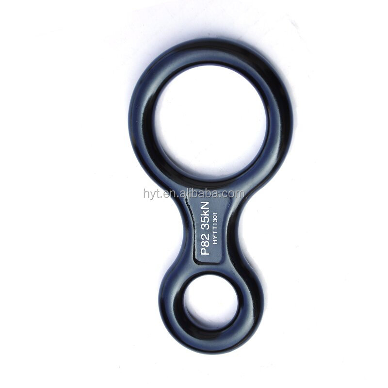 Nhôm Trọng Lượng Nhẹ 8 Hình Giảm Dần Leo Núi Ngoài Trời Carabiner - Product Image 2