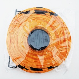 โคมไฟกระดาษฟักทองโคมไฟ LED กะพริบสำหรับงานปาร์ตี้ฮาโลวีน - Product Image 2