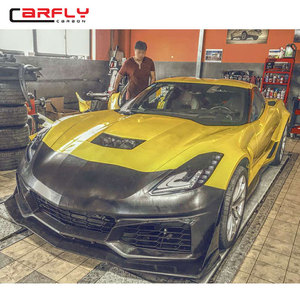 Parachoques delantero para <span class=keywords><strong>Corvette</strong></span> <span class=keywords><strong>C7</strong></span> parachoques delantero kit de carrocería de plástico 14-18 - Product Image 4