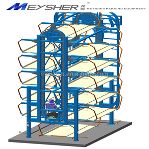 Ce pproved Trung Quốc hệ thống đỗ xe tự động xoay dự án bãi đậu xe tháp - Product Image 5