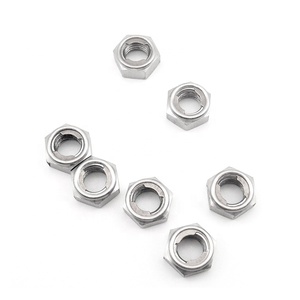Chống Lỏng din 980 M12 <span class=keywords><strong>M16</strong></span> M18 M20 Titan Fastener TẤT CẢ Kim Loại Đai Ốc Khóa <span class=keywords><strong>Insert</strong></span> - Product Image 1