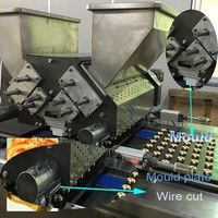 HYDXJ--600 Multi-fonctionnelle Cookies Biscuit Maker Déposant/Formant La Machine