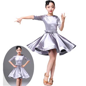Costume de danse de fille à manches longues ou sans manches de nouveau style de vente en gros et à chaud - Product Image 2