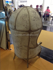 Alta calidad de muebles caseros antiguo tapizado de tela sofá silla sexo - Product Image 2