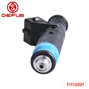 DEFUS 850cc 1000cc 1300cc 1500cc EV1 Nozzle Injektor Bahan Bakar Fi114991 Itg048 untuk 1.8T V8 LT1 LS1 LS6 110324 Injeksi Bahan Bakar H112615