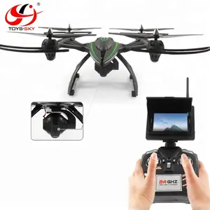 JXD 506G Challenger Độ Nét Cao Trên Không Truyền Copter Quadcopter Đẩy Zipp Nano Copter Với 5.8Ghz Fpv Hd Máy Ảnh