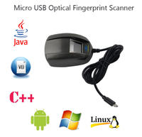 HF4000 SDK Gratuito Java C #   Escáner de Huellas Dactilares Óptico USB para Windows, Android e iOS