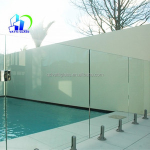 Verre de balustrade, vente de verre trempé laminé pour <span class=keywords><strong>escalier</strong></span> en colimaçon, garde-corps en verre trempé transparent, prix des panneaux de verre pour escaliers - Product Image 2