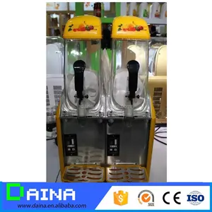 CE commercial slush ice granita cremoladas machine price