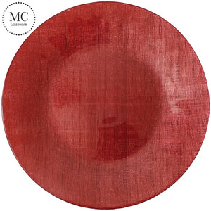 Location de fête d'assiettes de chargeur fantaisie bleues antiques en <span class=keywords><strong>verre</strong></span> en vrac bon marché assiettes de chargeur en <span class=keywords><strong>verre</strong></span> <span class=keywords><strong>bleu</strong></span> - Product Image 6