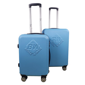 Marca de logotipo personalizada rodinha sacos de viagem abs conjunto de bagagem - Product Image 2