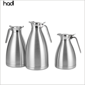 Meilleure vente théière en verre isolée à double paroi en acier inoxydable avec prix raisonnable pour <span class=keywords><strong>buffet</strong></span> ou service à café - Product Image 3