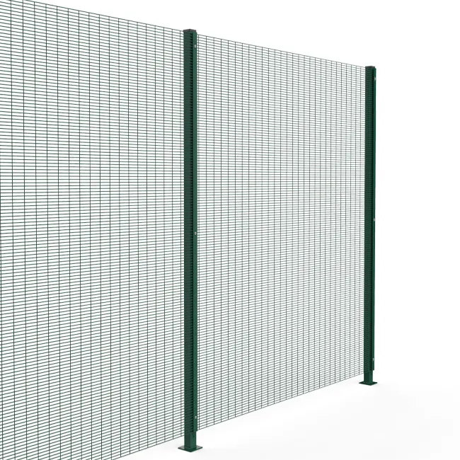 Clôture Anti-escalade de haute qualité, clôture d'hôtel de sécurité/clôture industrielle, fil en acier à faible teneur en carbone, extérieur métallique de 4.0mm