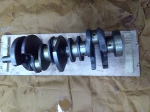 Cast Alloy or Forged Steel <strong>Crankshaft</strong> <strong>for</strong> <strong>Mitsubishi</strong> <strong>6G72</strong> 3.0L <strong>Crankshafts</strong> - Product Image 2