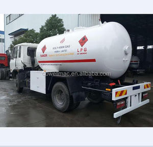 200cbm 100ton lpg storage tank
